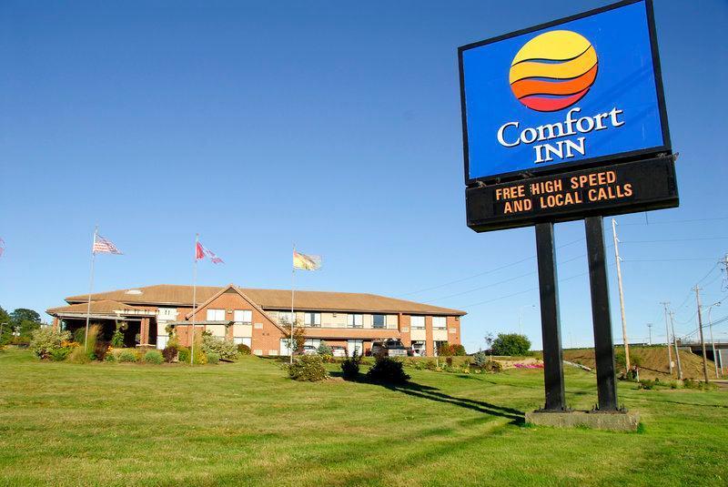 Comfort Inn East Moncton Exterior foto